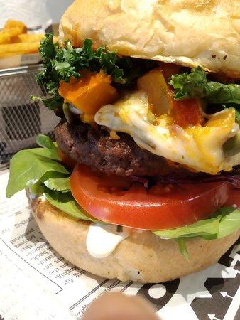 Fresh Beef Burgery
